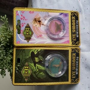 The Wicked's Broadway Show Eye Shimmer Set. NIP